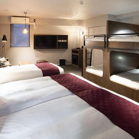 Alphabed Inn 小樽駅前 Eksteriør bilde