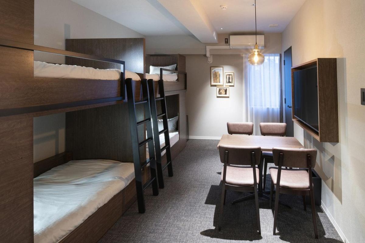 Alphabed Inn 小樽駅前 Eksteriør bilde