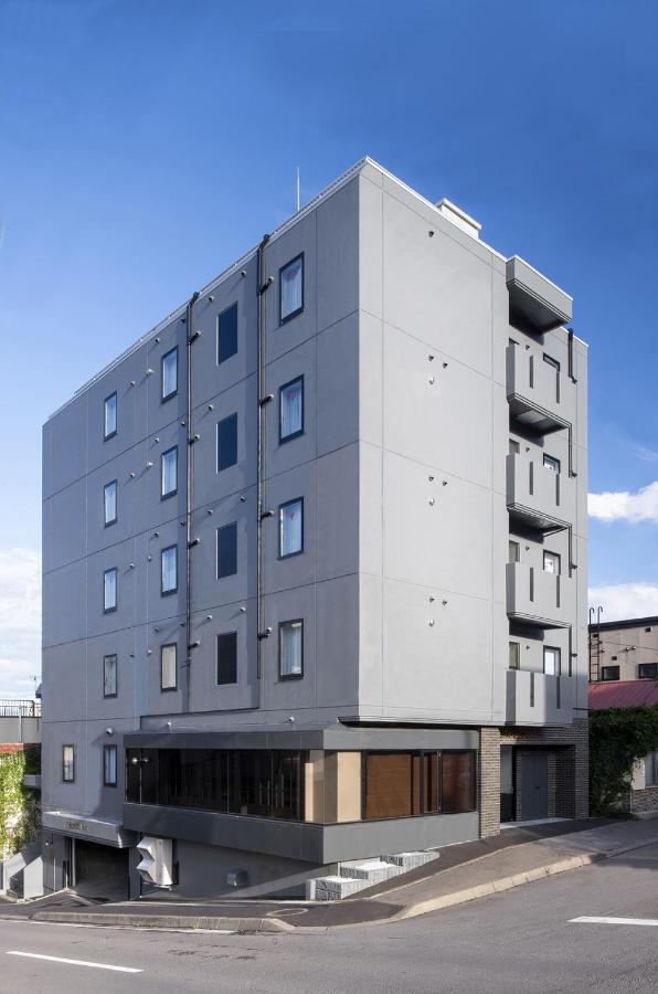 Alphabed Inn 小樽駅前 Eksteriør bilde