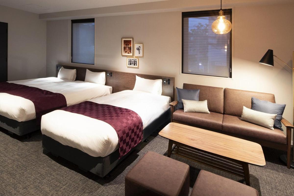 Alphabed Inn 小樽駅前 Eksteriør bilde