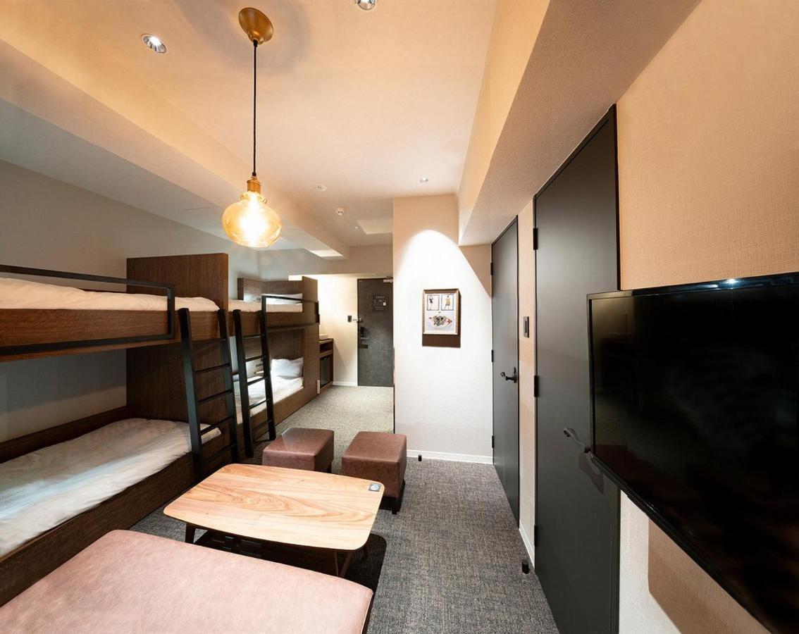 Alphabed Inn 小樽駅前 Eksteriør bilde