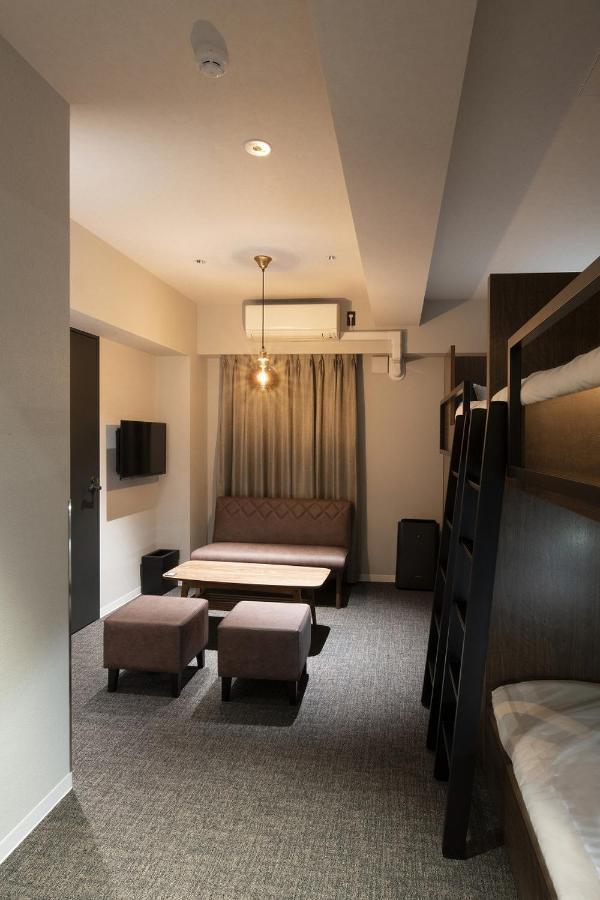 Alphabed Inn 小樽駅前 Eksteriør bilde