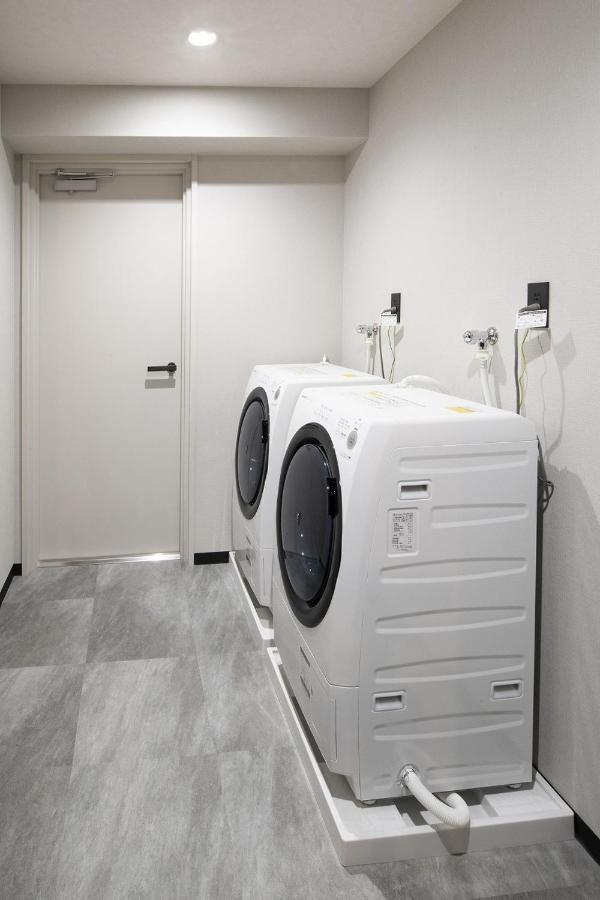 Alphabed Inn 小樽駅前 Eksteriør bilde
