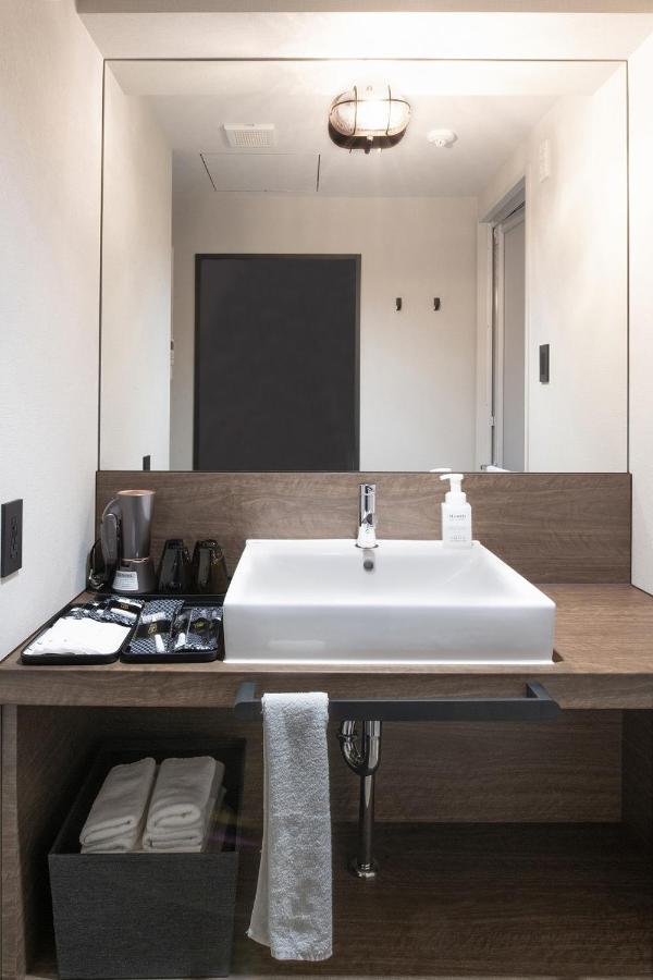 Alphabed Inn 小樽駅前 Eksteriør bilde