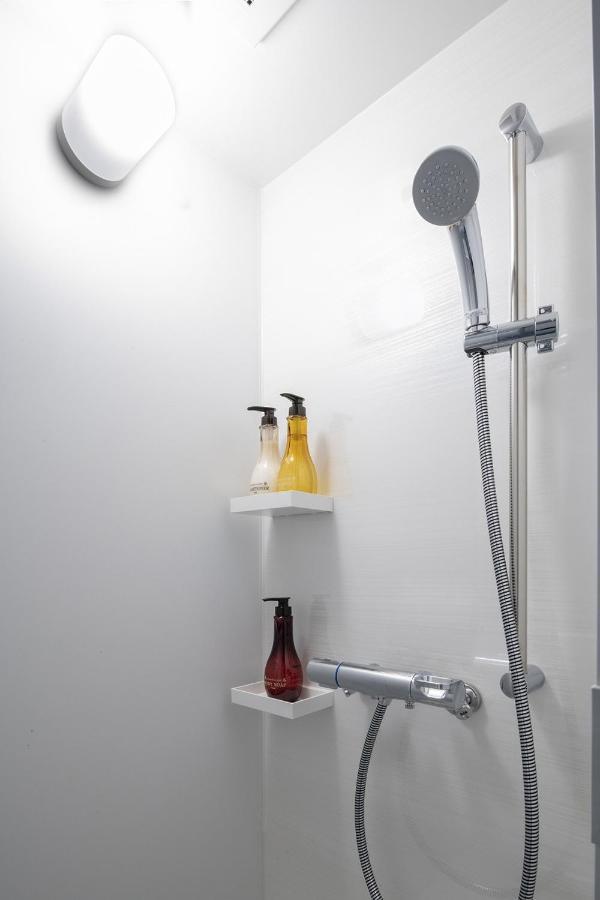 Alphabed Inn 小樽駅前 Eksteriør bilde