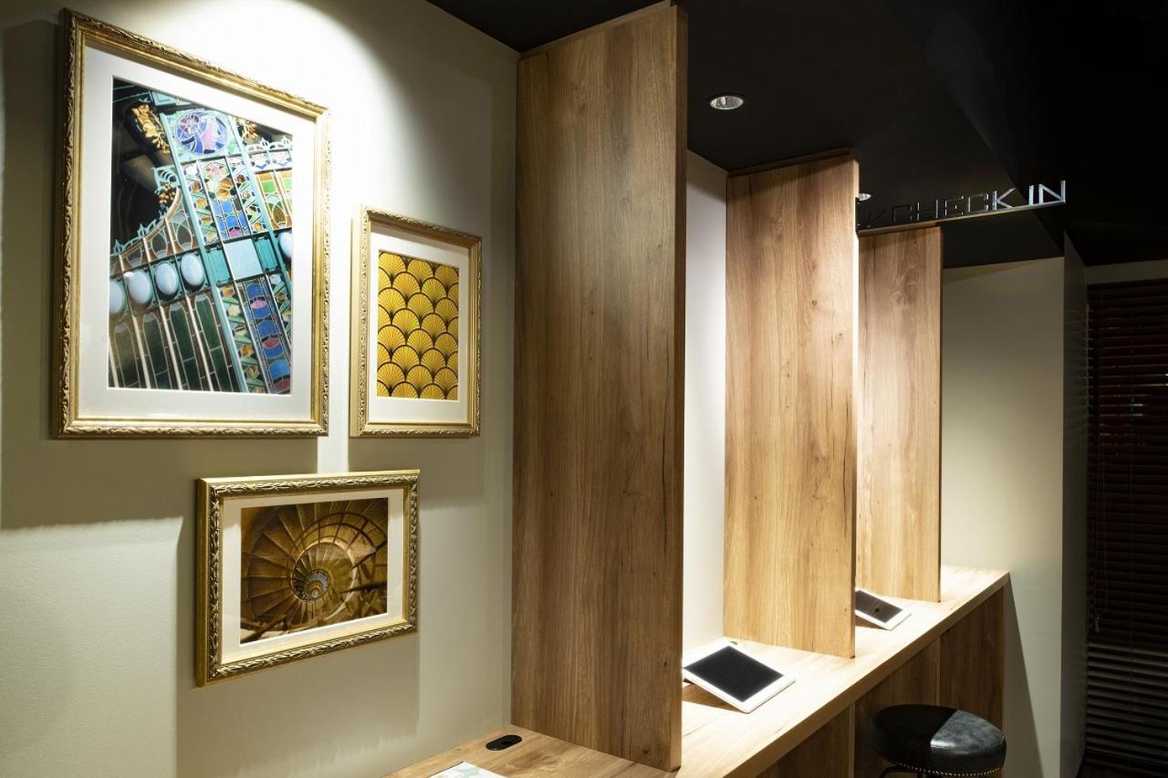 Alphabed Inn 小樽駅前 Eksteriør bilde